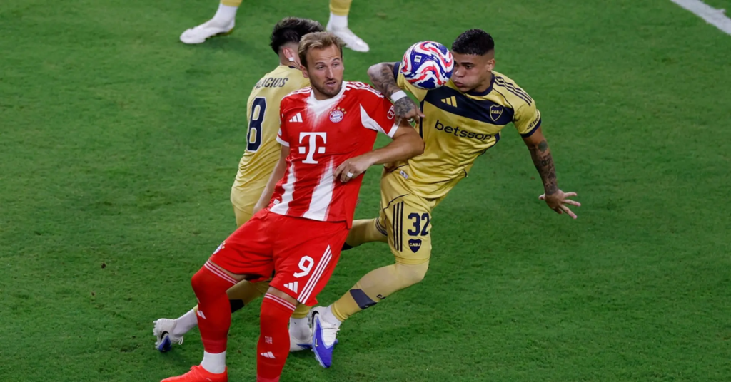 El Bayern termina con la resistencia sudamericana