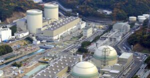 En la foto, una planta nuclear en Japón