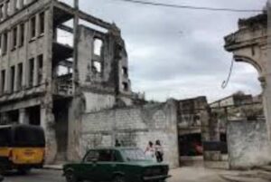 En la foto, la calle Monte, en La Habana