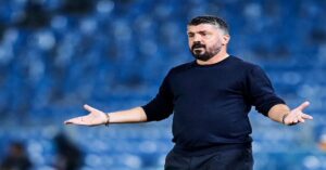 En la foto, Gennaro Gattuso, nuevo seleccionador italiano
