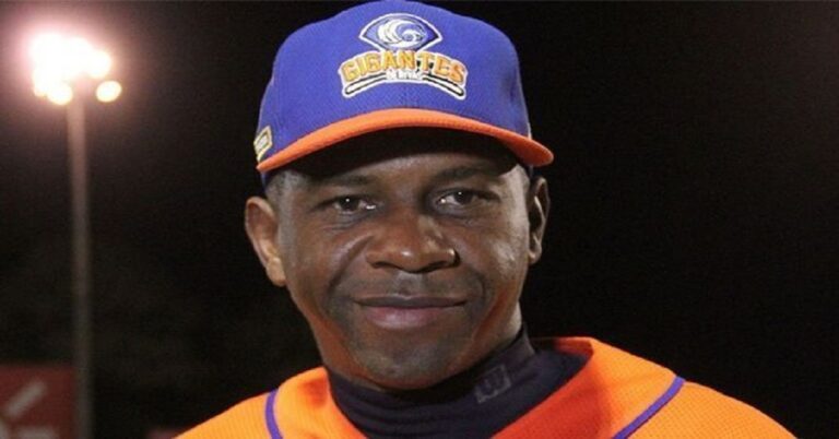 En la foto, Germán Mesa, nuevo manager del equipo Cuba