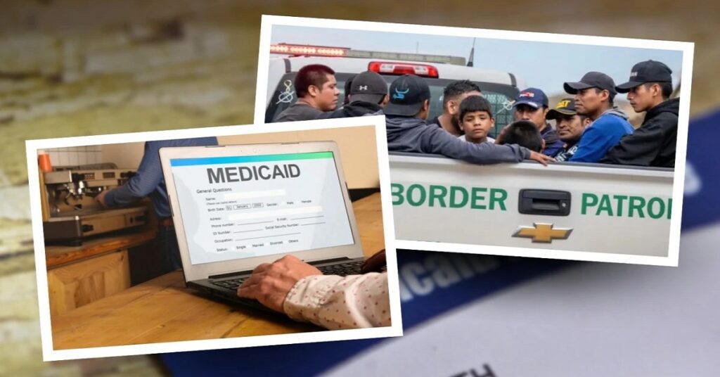 En la foto, una imagen relacionada con el medicaid y los arrestos a inmigrantes