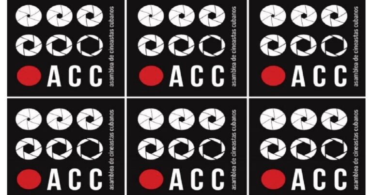 En la foto, el logo de la Asamblea de Cineastas Cubanos