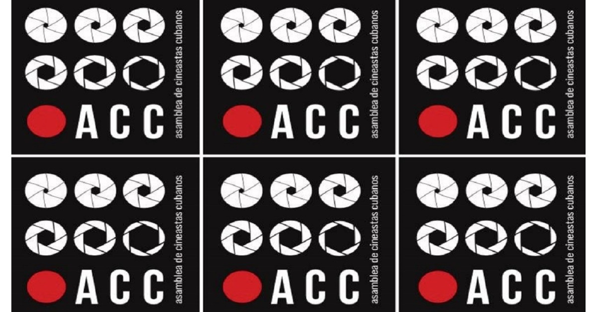 En la foto, el logo de la Asamblea de Cineastas Cubanos