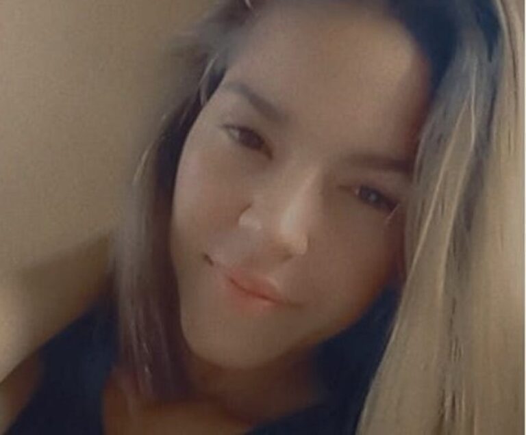 En la foto, Yiseily Aguilar, la jovend e Cárdenas golpeada salvajemnte