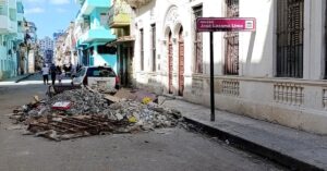 En la foto, la casa-museo Lezama Lima en La Habana