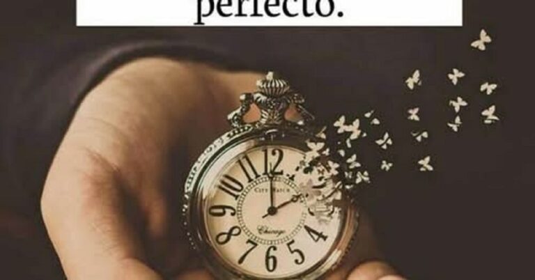 En la foto, un reloj