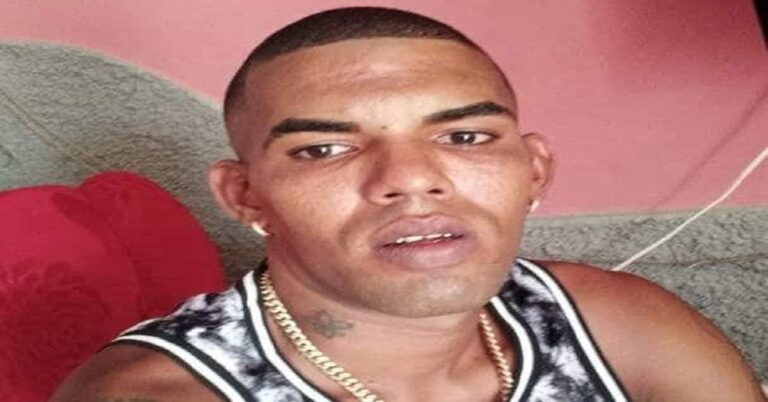 En la foto, Marcos René Vera, autor de dos asesinatos en Santiago de Cuba