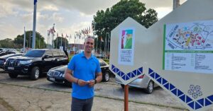 En la foto, el represor cubano Yoandy Riverón