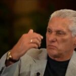 En la foto, el presidente de Cuba, Miguel Díaz-Canel, alias El Singao