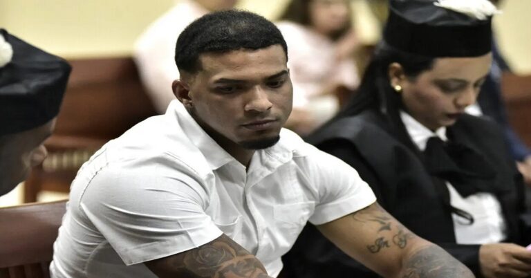 En la foto, Wander Franco en el juicio