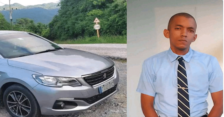 En la foto, Geosvany Fidel Rivalta