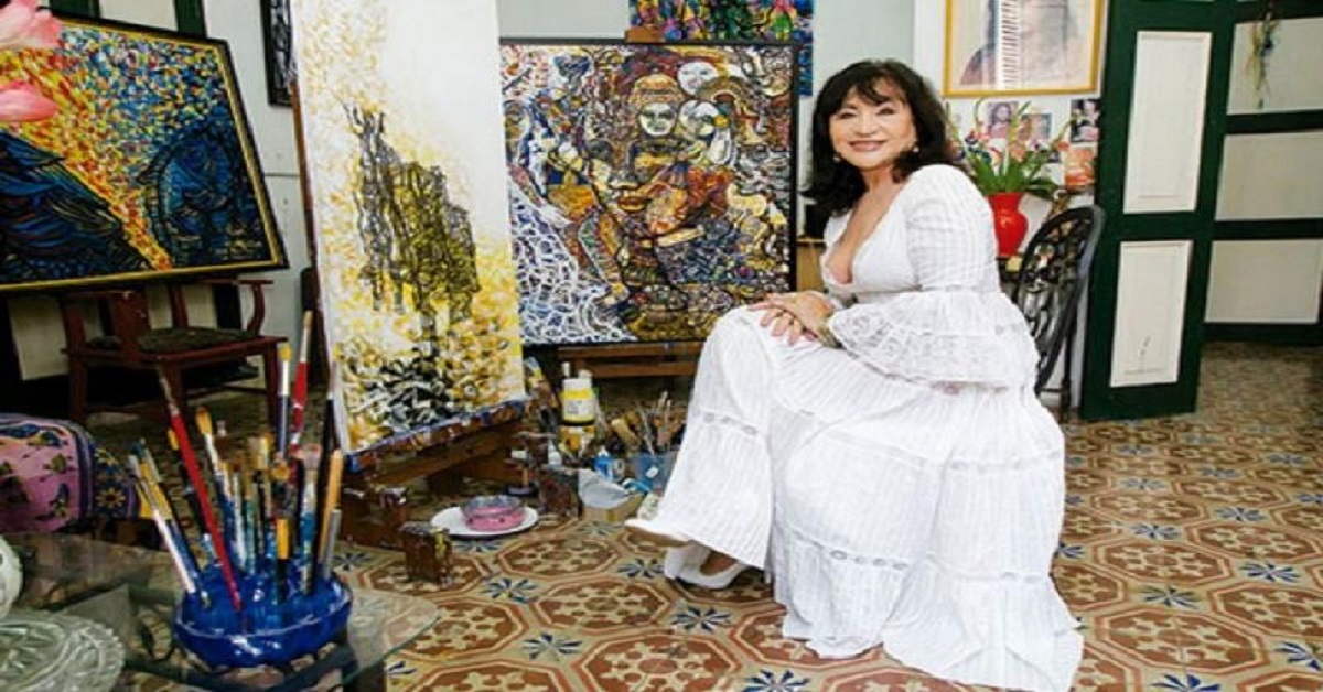 En al foto, la artista plástica cubana Zaida del Río