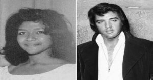 En la foto, Maggie y Elvis