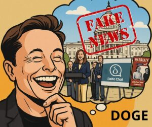 En la foto, una imagen alusiva al departamento de Eficiencia Gubernamental de EEUU