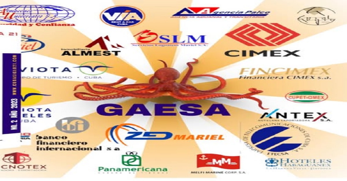 En la foto, un a nuestra de lo que controla GAESA