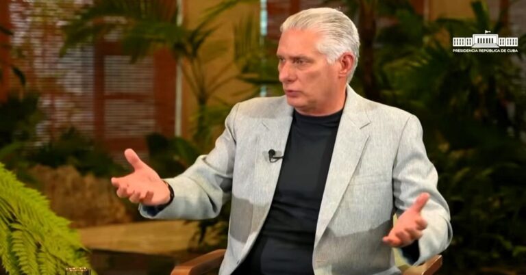 En la foto, el impuesto presidente de Cuba