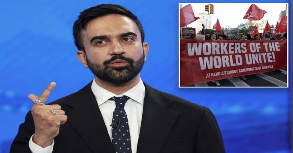 En la foto, el candidato a la alcaldía de Nueva York, Zohran Mamdani