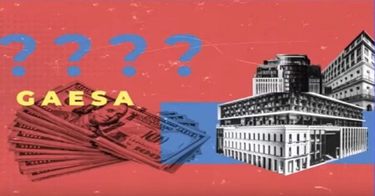 En la foto, una imagen alegórica a Gaesa