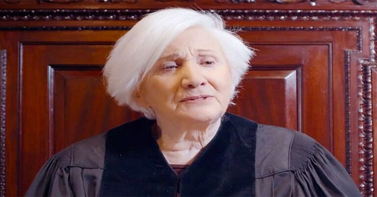En la foto, Olympia Dukakis