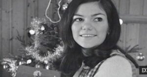 En la foto, Barbara Mackle en los días posteriores al secuestro