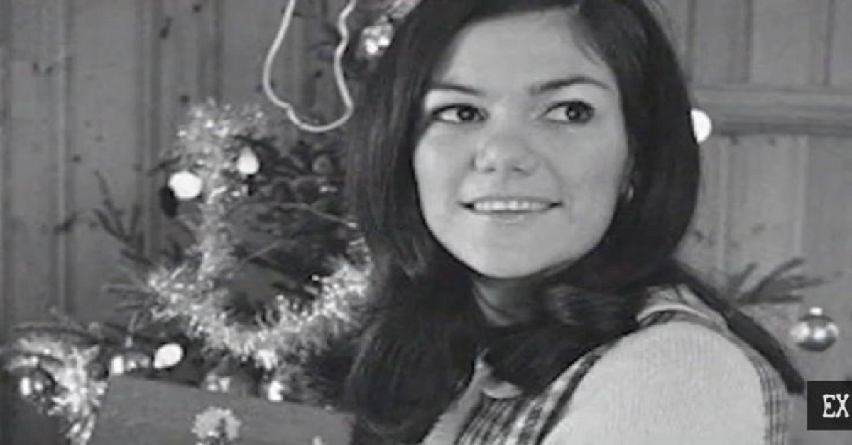 En la foto, Barbara Mackle en los días posteriores al secuestro