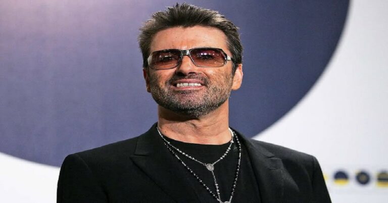 En la foto, George Michael