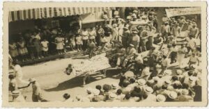 En la foto, una protesta en La Habana en la década del 40 del siglo pasado