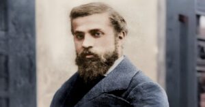 En la foto, el arquitecto catalán Antoni Gaudí