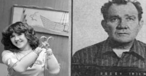 En la foto, Mary Vincent y Lawrence Singleton