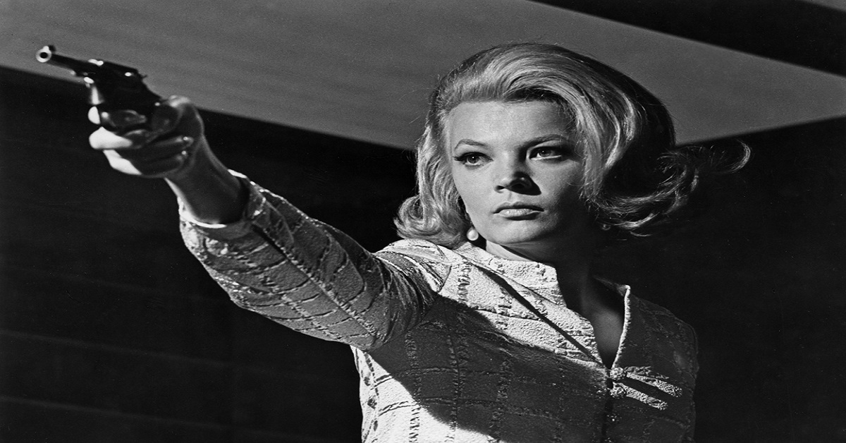 En la foto, la actriz estadounidense Gena Rowlands