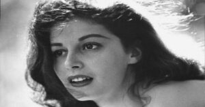 En la foto, la actriz italiana Pier Angeli
