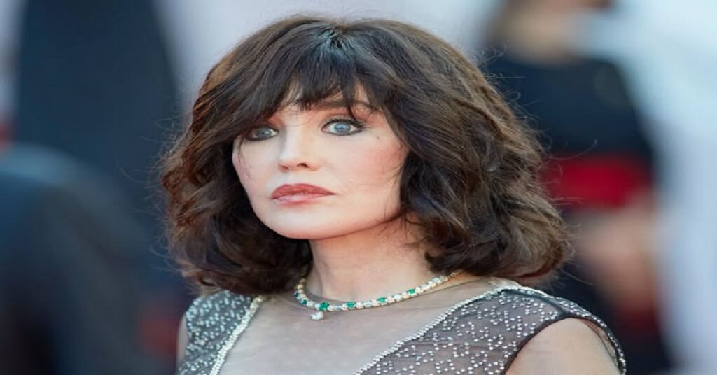 En la foto, la actriz francesa Feliz Cumpleaños, Isabelle Adjani!