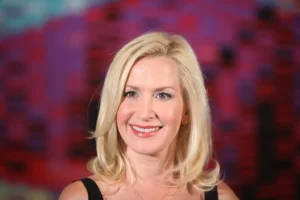 En la foto, Angela Kinsey