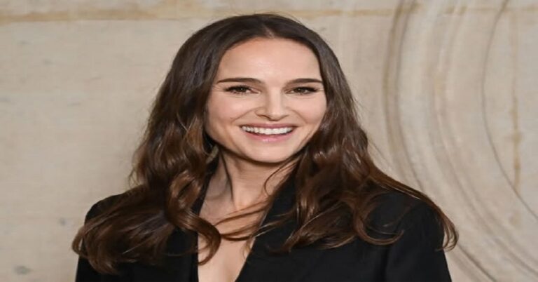 En la foto, la actriz Natalie Portman