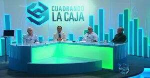 En la foto, una imagen del programa televisivo 'Cuadrando la caja'