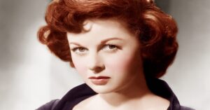 En la foto, Susan Hayward