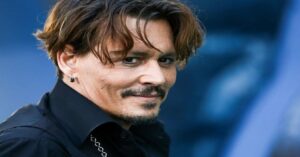 En la foto, el actor estadounidense Johnny Depp