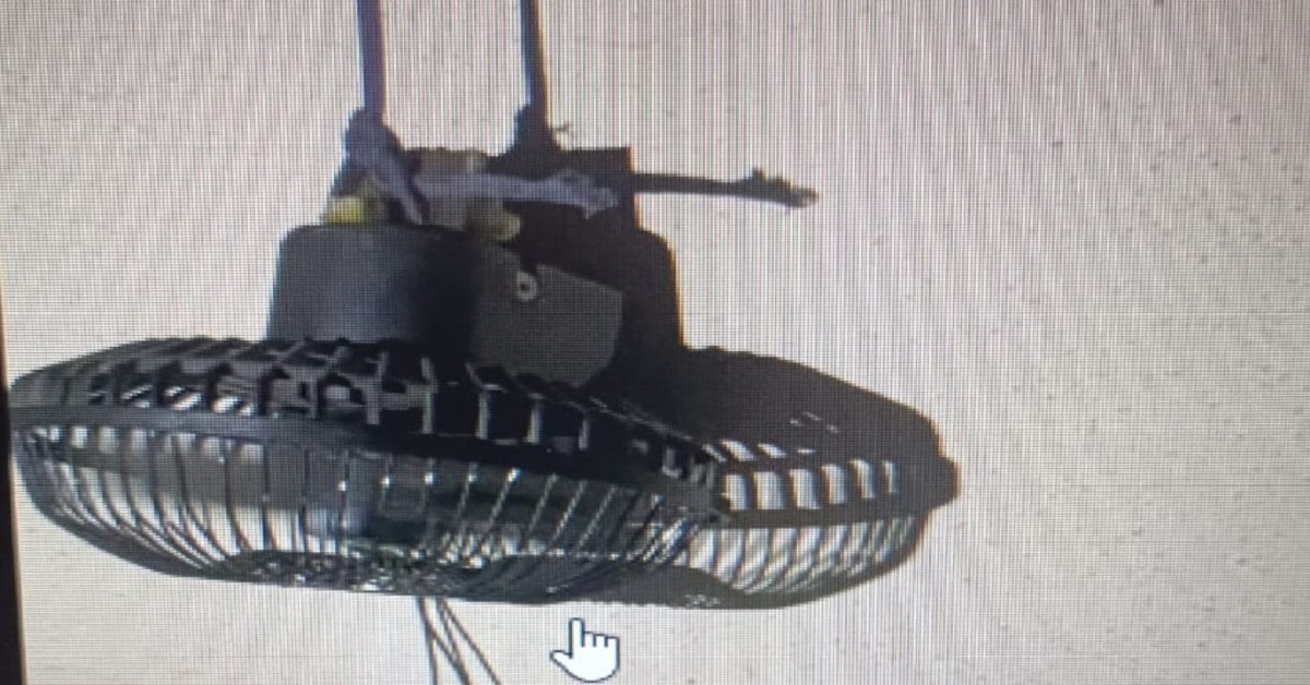 En la foto, un ventilador Forza, de autos