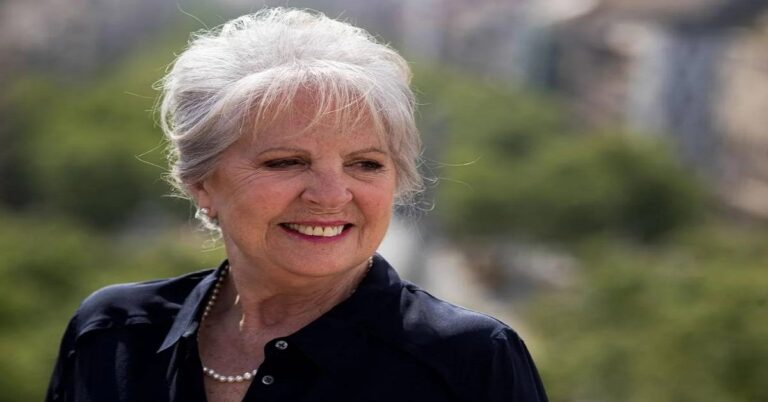 En la foto, la actriz británica Penélope Wilton