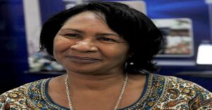 En la foto, la doctora Miriam Nicado