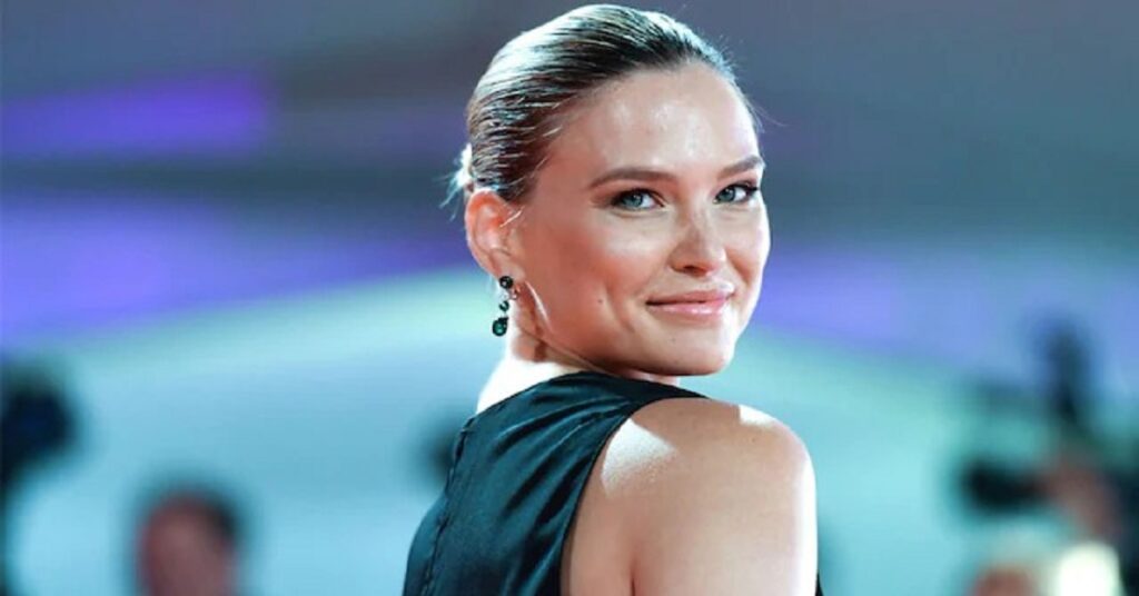 En la foto, la actriz y modelo israelí Bar Refaeli