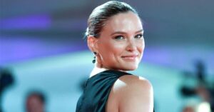 En la foto, la actriz y modelo israelí Bar Refaeli