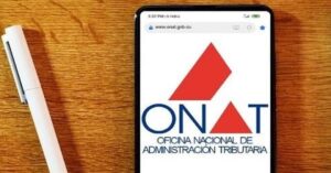 En la foto, una imagen alegórica a la ONAT