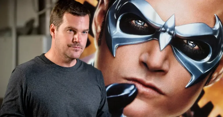 En la foto, Chris O'Donnell