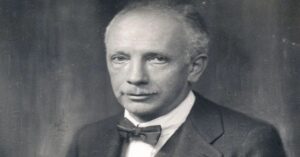 En la foto, el músico alemán Richard Strauss