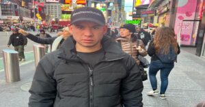 En la foto, el autor