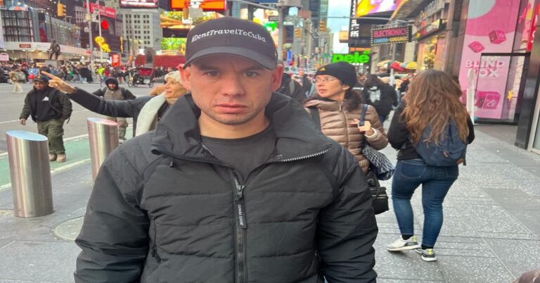 En la foto, el autor