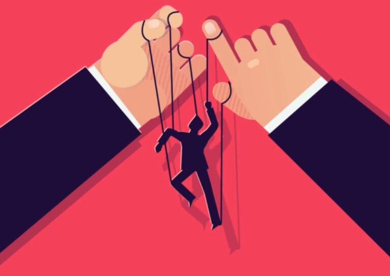 En la foto, una imagen relativa a la manipulación