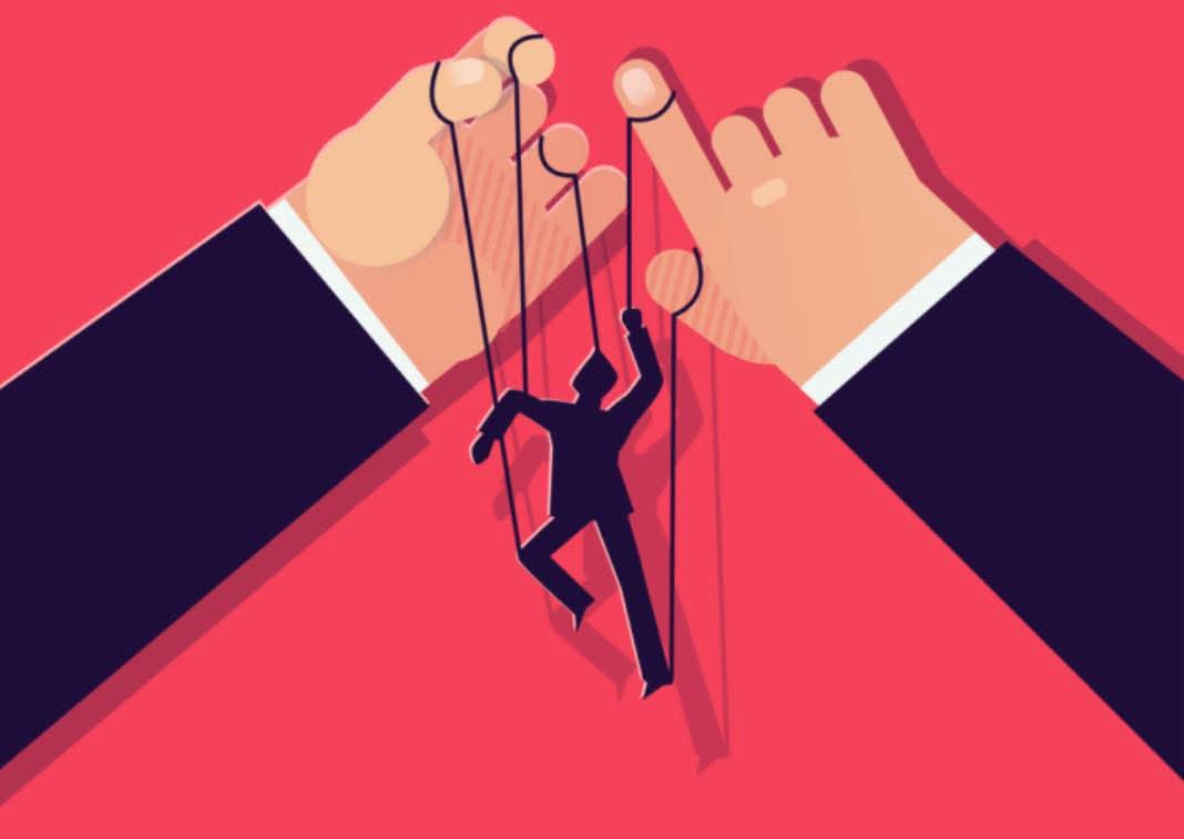 En la foto, una imagen relativa a la manipulación